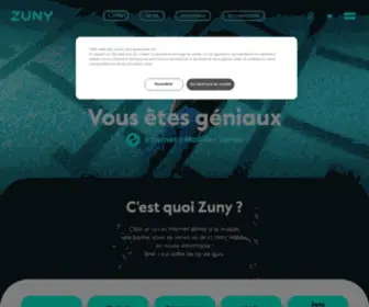 Zuny.be(Internet illimité) Screenshot