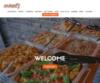 Zunzis.com(Catering & Delivery) Screenshot