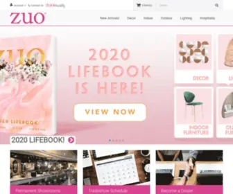 Zuomod.com(Wholesale Furniture Modern & Contemporary) Screenshot