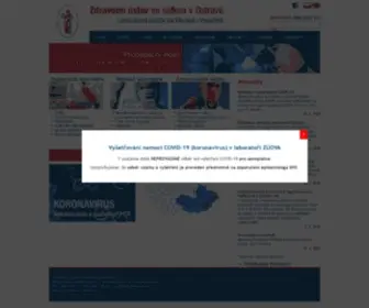 Zuova.cz(Zdravotní) Screenshot