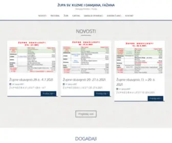 Zupa-Fazana.com(Zupa Fazana) Screenshot