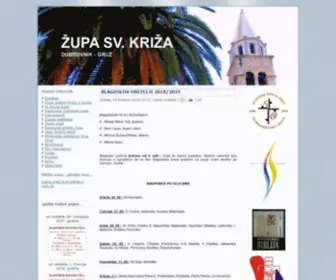 Zupa-Sveti-Kriz-DU.hr(Župa) Screenshot