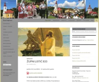 Zupa-Vugrovec.com(Upa Vugrovec) Screenshot