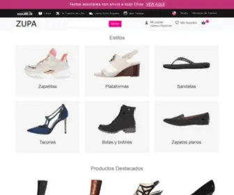 Zupa.com.co(Comprar zapatos y ropa en www.buscalibre.cl Anillos) Screenshot