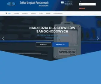 Zup.com.pl(Oferta promocyjna ZUP HP S.C) Screenshot
