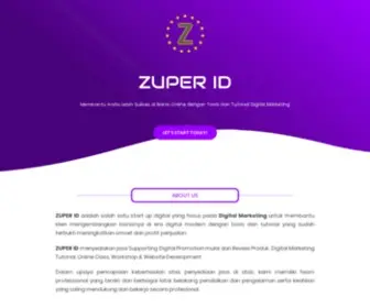 Zuper.id(ZUPER ID) Screenshot