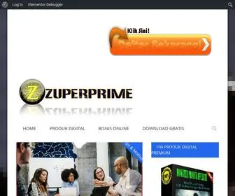 Zuperprime.com(December 2020) Screenshot