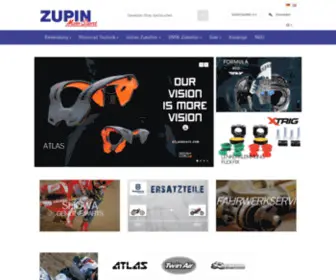 Zupin-Shop.de(ZUPIN Moto) Screenshot