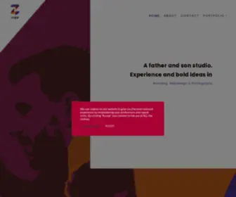 Zupp.be(Webbuilding, UX-design, Fotografie & Branding) Screenshot