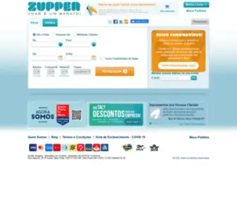 Zupper.com.br(Voar) Screenshot