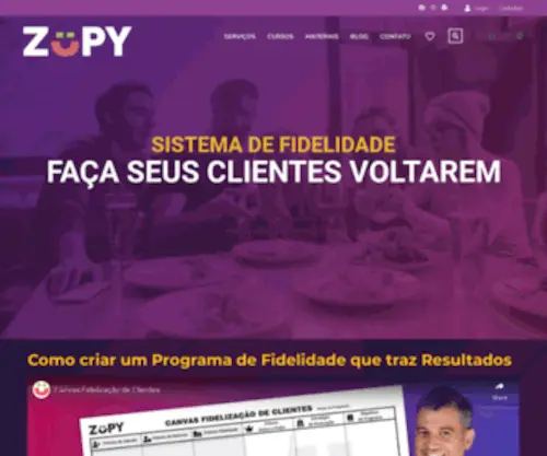 Zupy.com.br(Guia de Empresas) Screenshot