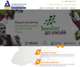 Zurc.org(ЗУРЦ) Screenshot