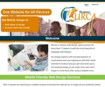 Zurca.com(Zurca Designs) Screenshot