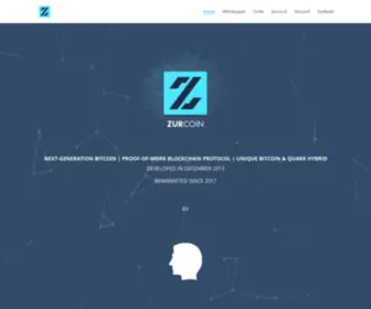 Zurcoin.org(Zurcoin) Screenshot