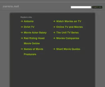 Zurera.net(Tv by Zurera) Screenshot