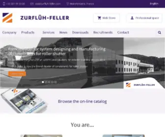 Zurfluh-Feller.fr(Zurfluh Feller) Screenshot