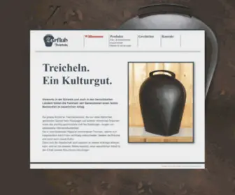 Zurfluh-Treicheln.ch(Zurfluh Treicheln) Screenshot