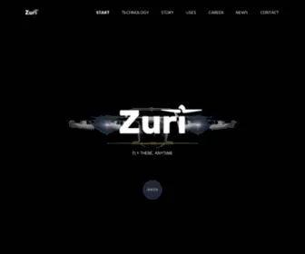 Zuri.com(The personal aircraft with vertical takeoff) Screenshot