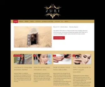 Zuri.in(Indian Makeup and Beauty Blog) Screenshot