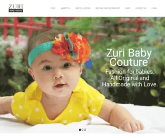 Zuribabycouture.com(ZuriBabyCouture) Screenshot