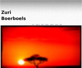 Zuriboerboels.com(Zuri Boerboels) Screenshot