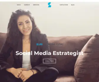 Zuricabrera.com(Zuri Cabrera) Screenshot