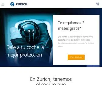 Zurich.es(Seguros) Screenshot