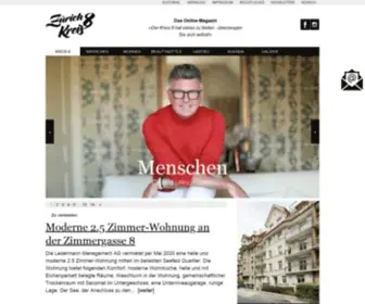 Zurichkreis8.ch(Zürich) Screenshot