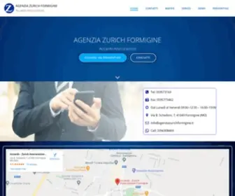 Zurichmaranello.it(Agenzia Zurich Formigine) Screenshot