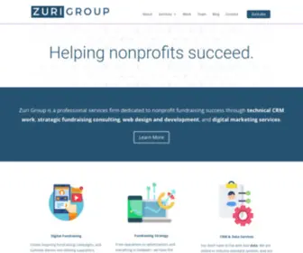 Zurigroup2.com(Zuri Group) Screenshot