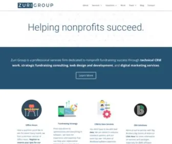 Zurigroup.com(Zurigroup) Screenshot