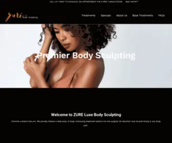 Zuriluxebodysculpting.com(Zuriluxebodysculpting) Screenshot