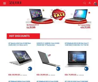 Zurimall.co.ke(Kenya's Biggest Black Friday Sale) Screenshot