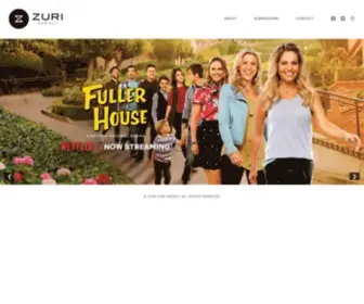 Zurimodelandtalent.com(Zuri Agency) Screenshot