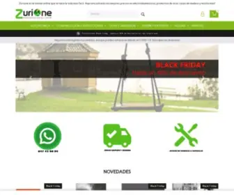 Zurione.com(Tienda) Screenshot