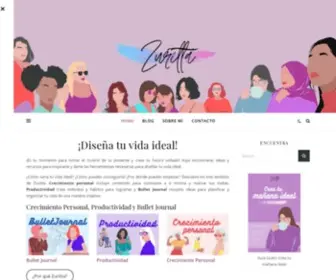 Zuritta.com(¡Diseña tu vida ideal) Screenshot