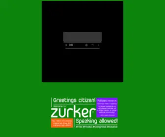 Zurker.com(Zurker) Screenshot