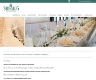 Zurlinde-Ronnenberg.de(Restaurant Zur Linde) Screenshot