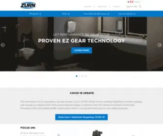 Zurn.ca(Zurn) Screenshot