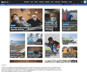 Zurnal24.si(Žurnal24) Screenshot