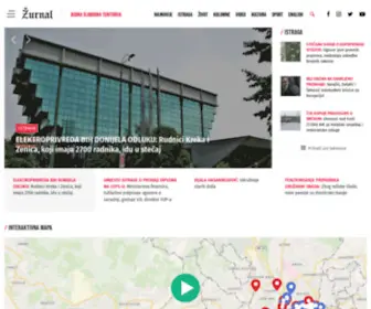 Zurnal.info(Jedina slobodna teritorija) Screenshot