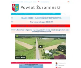 Zuromin-Powiat.pl(Strona główna) Screenshot