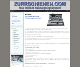 Zurrschienen.com(Zurrösen) Screenshot