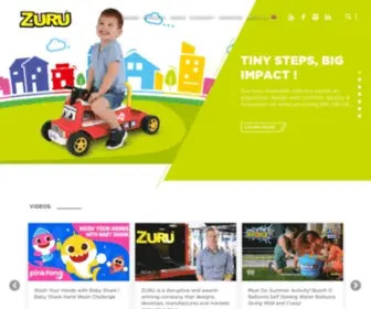 Zuru.com(ZURU Toys) Screenshot
