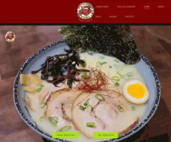 Zuruzururamen.com(This site) Screenshot