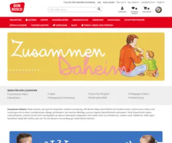 Zusammendaheim.de(ZusammenDaheim Kinder gut begleiten) Screenshot