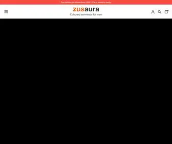 Zusaura.com(Zusaura™) Screenshot