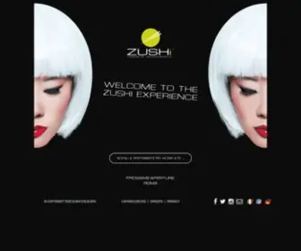 Zushi.eu(Japanese Restaurants) Screenshot