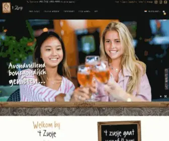 Zusje.nl('t Zusje Tapas restaurant) Screenshot