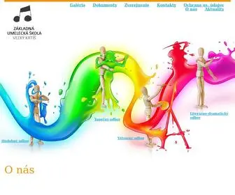 ZusvKrtis.eu(O nás) Screenshot